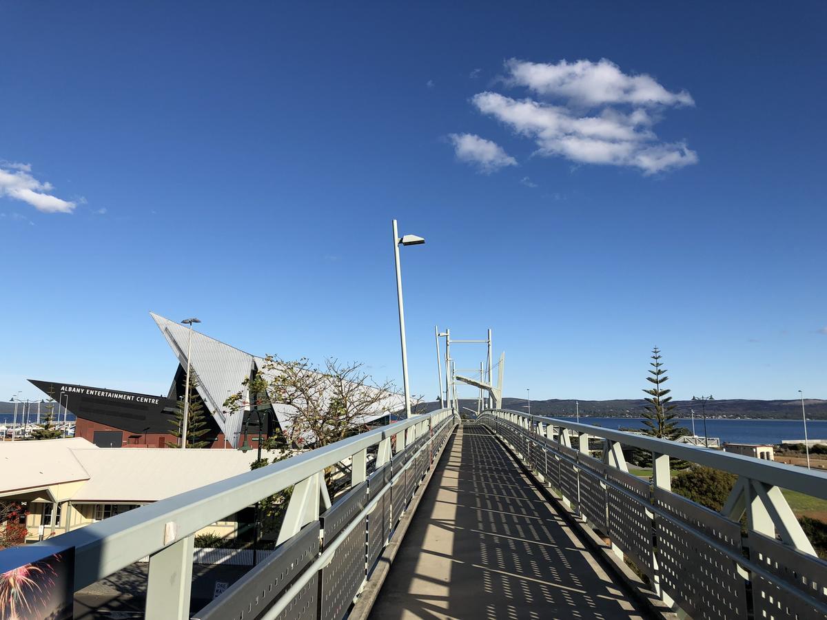 Albany Foreshore Guest House Exterior foto